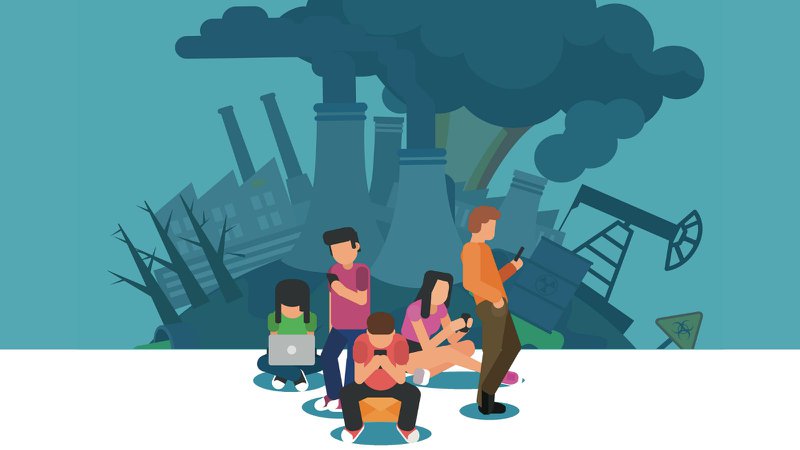 De groene leugen die de grafische industrie sloopt: Hoe print in het pak werd genaaid